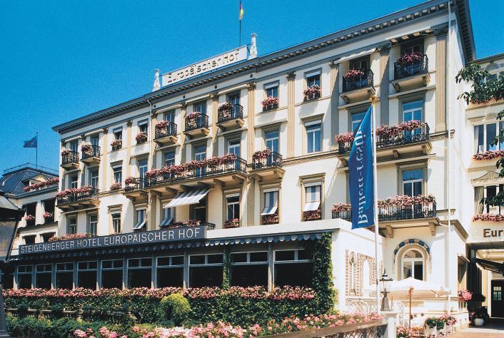 Steigenberger Icon Europaeischer Hof Baden Baden Exterior photo